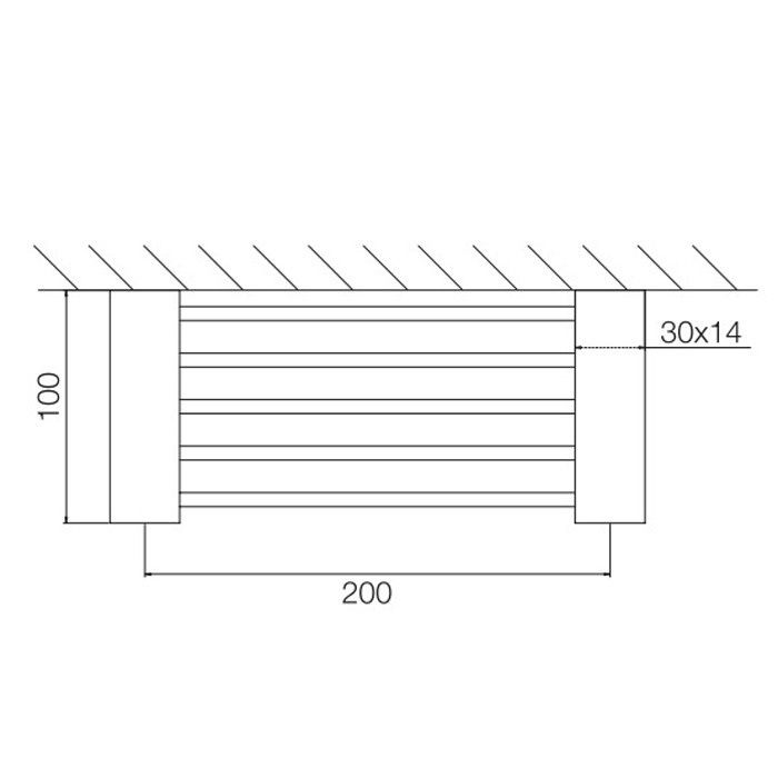 Fima Carlo Frattini мыльница в душевую кабину, подвесной монтаж, quadra, хром арт. f6028cr