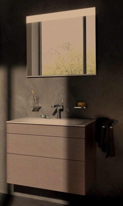 Keuco тумба под умывальник, edition 400, трюфель арт. 31571 370100