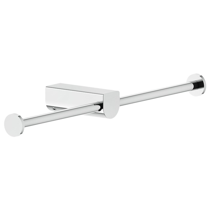 Gessi Двойной держатель туалетной бумаги, подвесной, Rilievo, 59415#031 цвет: хром