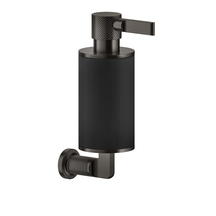 Gessi Дозатор для жидкого мыла настенный, Inciso, 58514#299 цвет: черный/nero xl