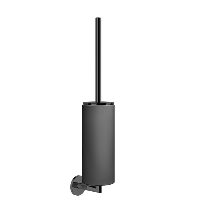 Gessi Туалетный ершик, подвесной, Anello, 63720#299 цвет: black xl/черный