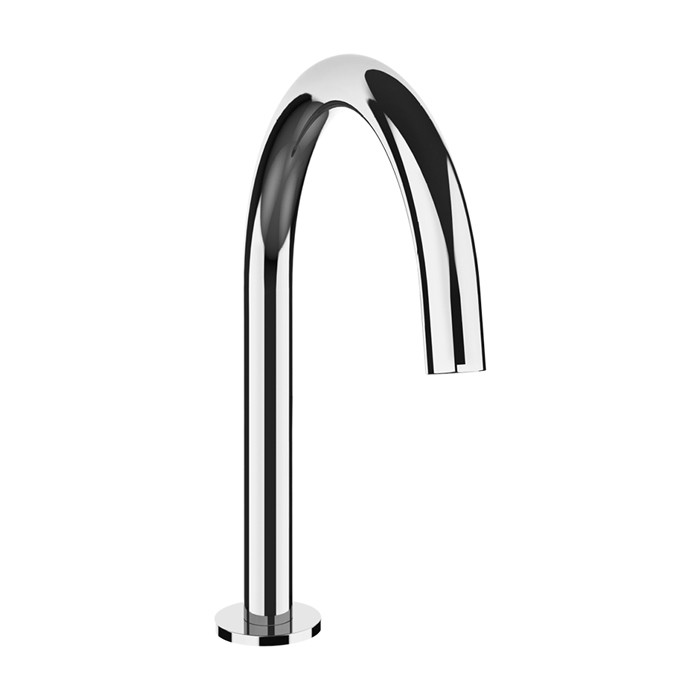 Gessi Смеситель для кухни, на 1 отв, средняя длина, без донного клапана, Emporio Via tortona, 18623#031 цвет: хром