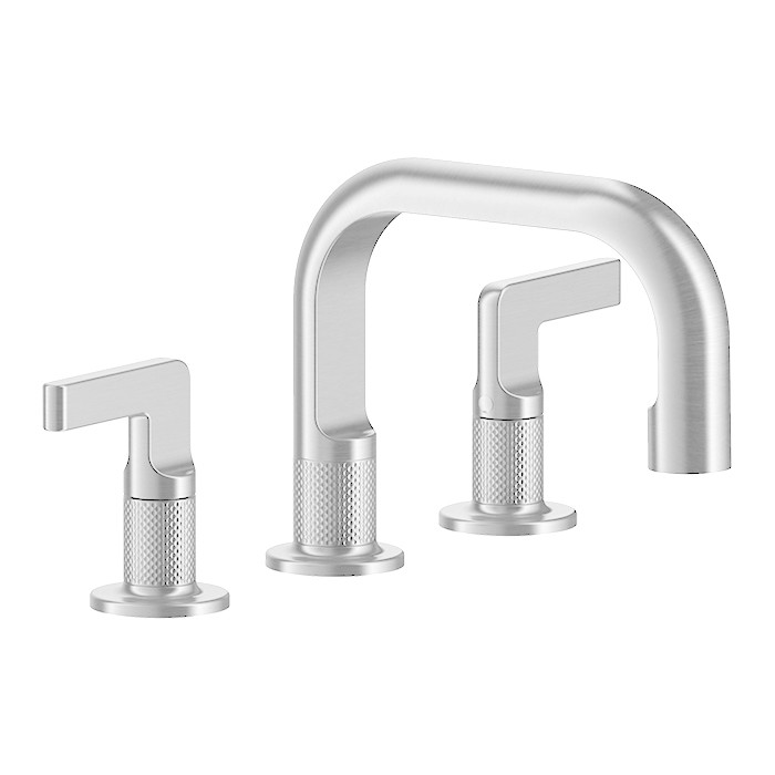 Gessi Смеситель для раковины, 3 отв., Inciso, 58012#031 цвет: хром