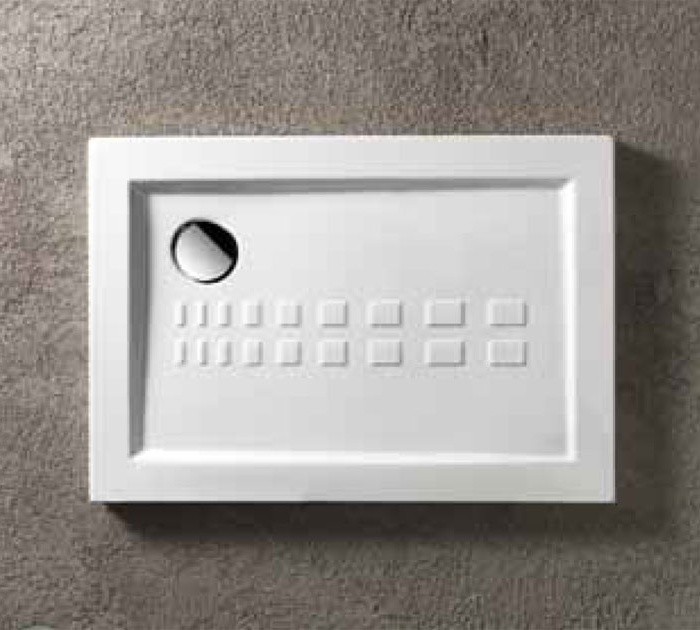 ArtCeram душевой поддон 80х120см, pdr013 01 00 piatto doccia rettangolare цвет: белый глянцевый