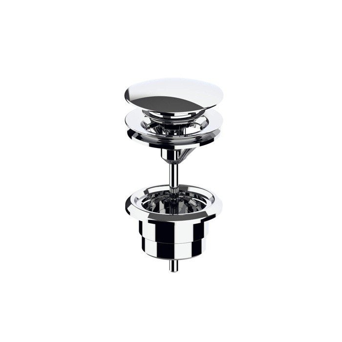 Донный клапан 1"1/4 для раковины, Almar, E094000.CR цвет: хром