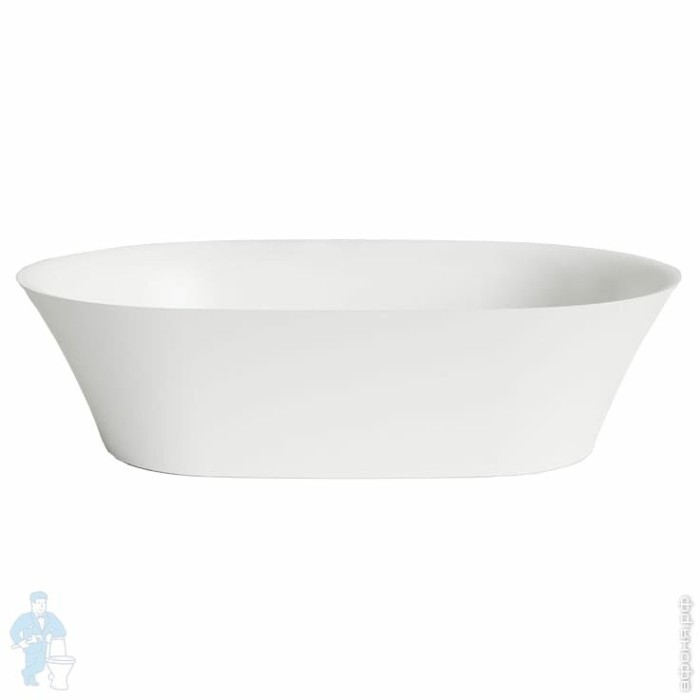 Salini раковина накладная 60x39, mona, 110821mrh цвет: матовый белый