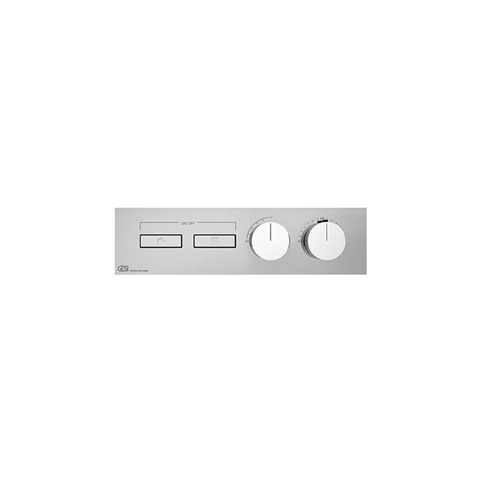 Gessi Термостат для душа, с включением до 2 источников одновременно, Hi Fi, 63012#031 цвет: хром