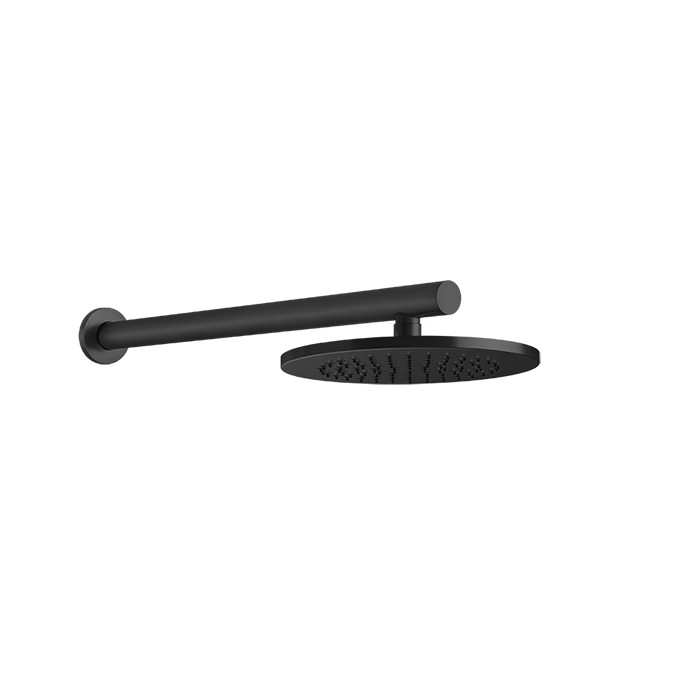 Gessi Душевая головка шарнирная для настенного крепления на 1/2", d21.9см, 316, 54149#239 цвет: steel brushed