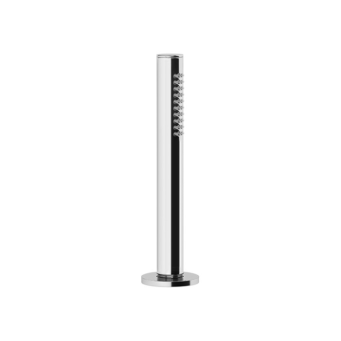 Gessi Душевая лейка на борт ванны, с держателем, шлангом 150см., Ingranaggio, 63327#031 цвет: хром