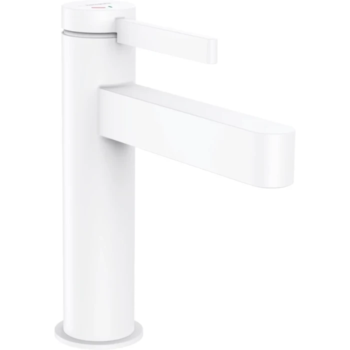 Hansgrohe смеситель для раковины с донным клапаном coolstart, Finoris, белый арт. 76024700