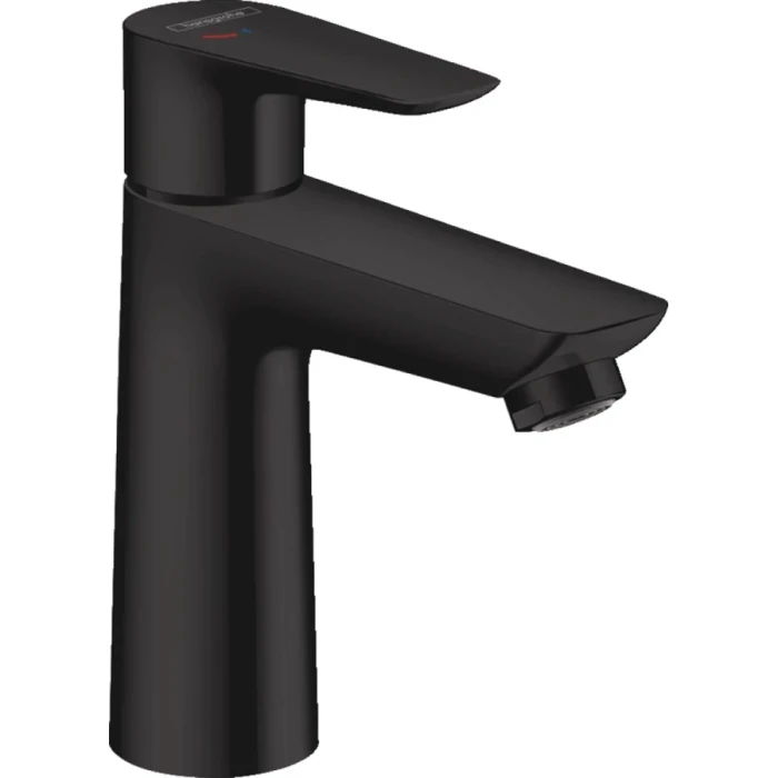 Hansgrohe смеситель для раковины без донного клапана coolstart, Talis E, черный арт. 71714670