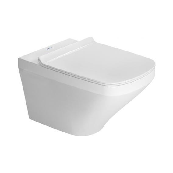 Duravit унитаз подвесной с сиденьем rimless с вертикальным смывом, без смывного края, durastyle, 45510900a11 цвет: белый