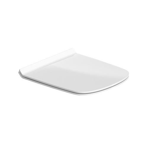 Duravit унитаз подвесной с сиденьем rimless с вертикальным смывом, без смывного края, durastyle, 45510900a11 цвет: белый