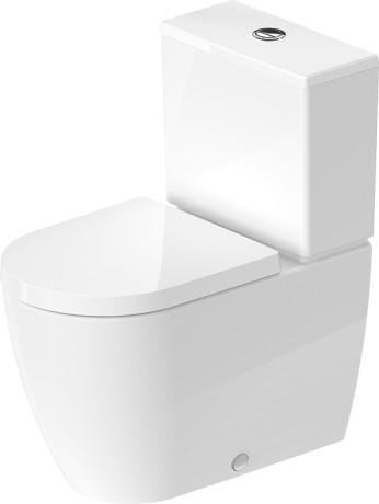 Duravit унитаз напольный комбинированный с вертикальным смывом, me by starck, 21700900001 цвет: белый