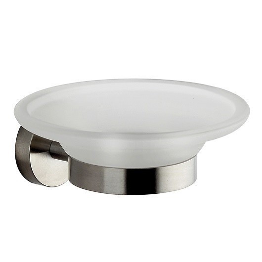 Cisal мыльница с держателем xi090601d1 xion cisal, цвет: нержавеющая сталь