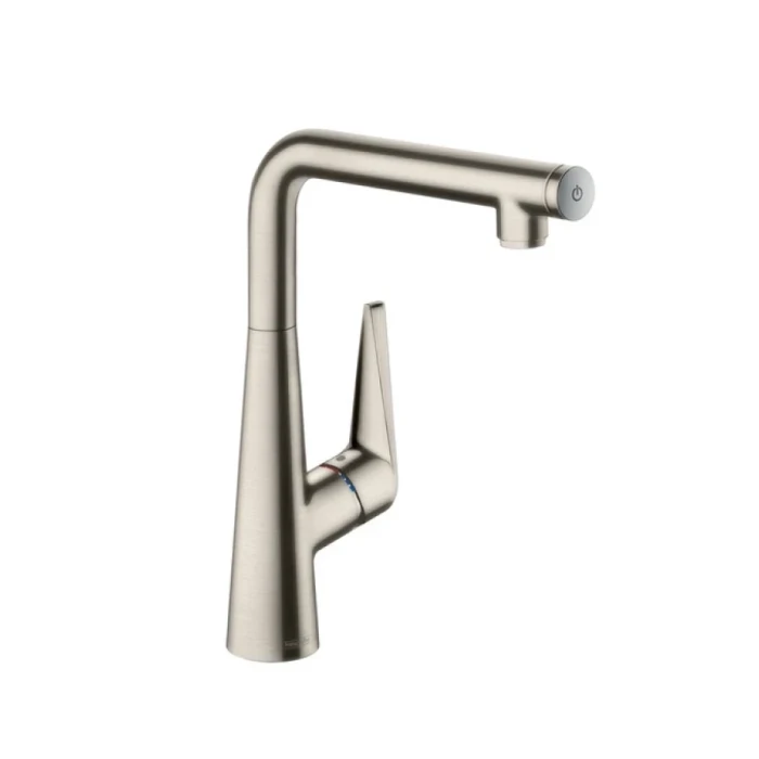 Hansgrohe смеситель для кухни 300, Talis Select M51, нержавеющая сталь арт. 72820800