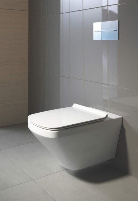 Duravit унитаз подвесной с вертикальным смывом, без сиденья, durastyle, 2537092000 цвет: белый