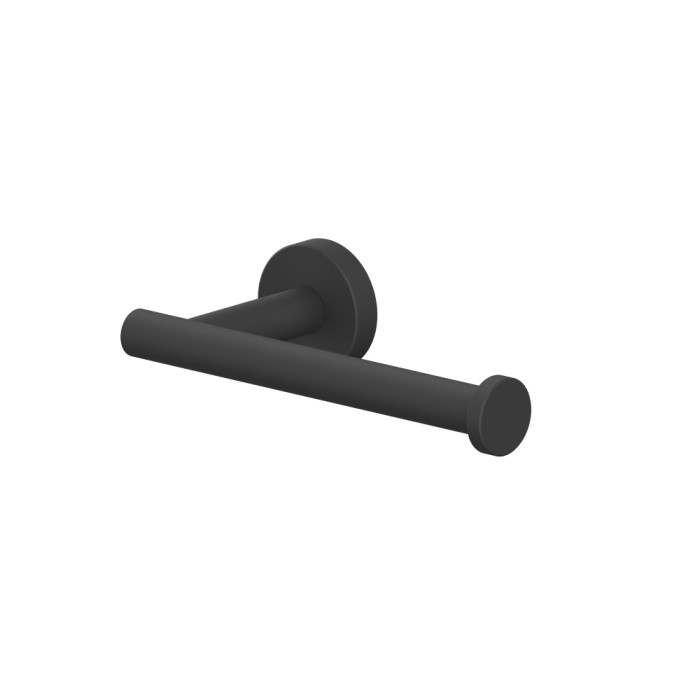 Держатель туалетной бумаги, Whitecross Ergo black, черный мат арт. ER2260BL