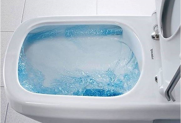 Duravit подвесной унитаз rimless 54 см с сиденьем (комплект), d-code, 45700900a1 цвет: белый