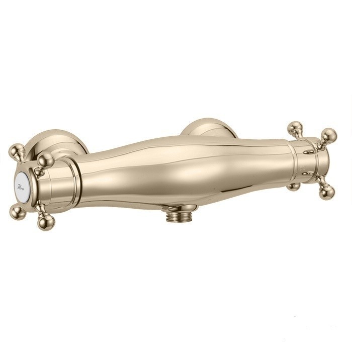 Cisal смеситель для душа, vtt010102a victorian, цвет: satin brushed nickel