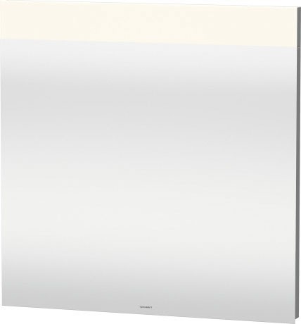 Duravit зеркало с подсветкой, durastyle, ds746803737 цвет: белый алюминий
