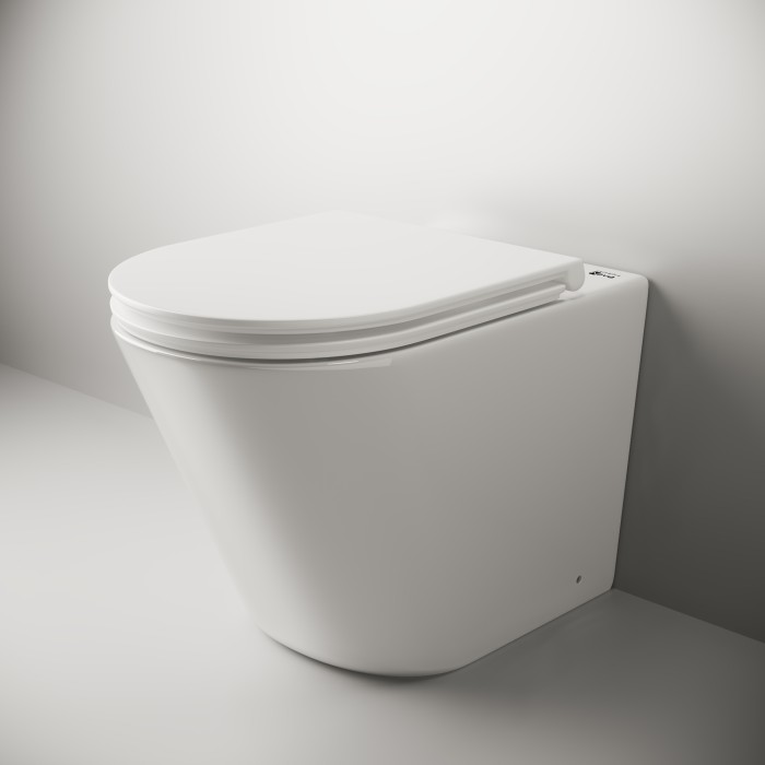 Ceramicanova унитаз с сиденьем trend, 114010 цвет: белый