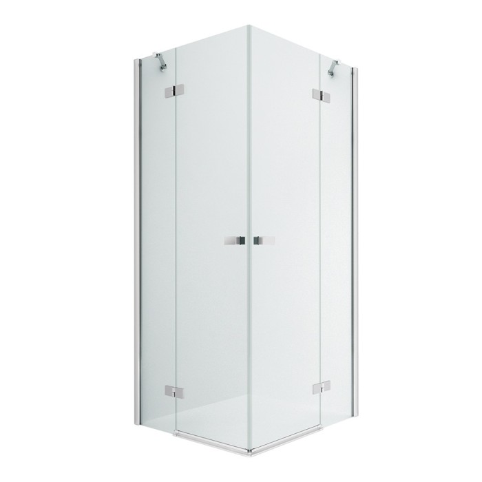 Душевое ограждение 100x110x200, New trendy Reflexa chrome, хром арт. EXK-5175