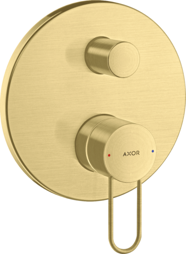 AXOR смеситель для ванны, Uno, шлифованная медь арт. 38426950