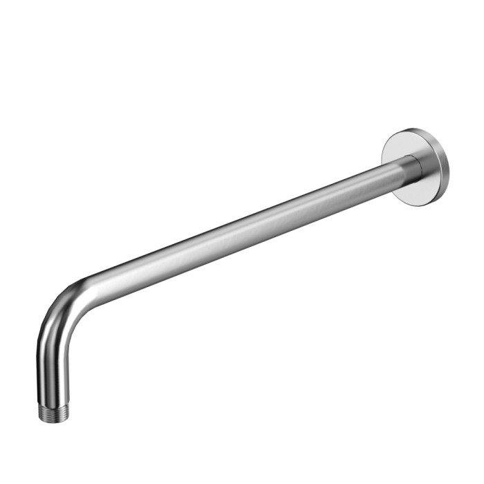 Кронштейн для верхнего душа, настенный, Whitecross Y brushed nickel, брашированный никель арт. Y1310NIB