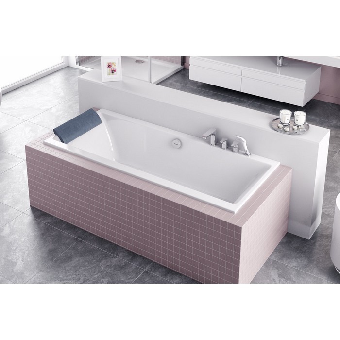 Подголовник, Excellent Long, серый арт. WAZA.LONG-SZARY