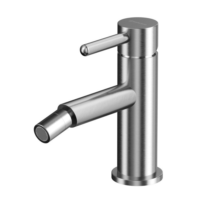 Смеситель для биде, Whitecross Y brushed nickel, брашированный никель арт. Y1220NIB