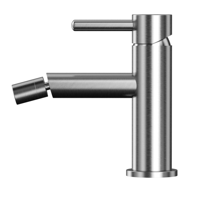 Смеситель для биде, Whitecross Y brushed nickel, брашированный никель арт. Y1220NIB