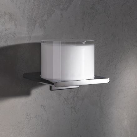 Keuco стаканчик для дозатора зап/часть, edition 400, хром арт. 11552 009000