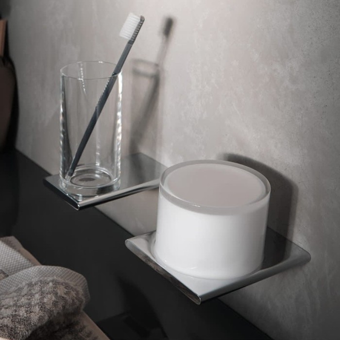 Keuco стаканчик для дозатора зап/часть, edition 400, хром арт. 11552 009000