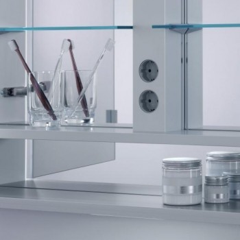 Keuco шкаф с подсветкой 166 мм x 900 мм x 735 мм, для монтажа на стене, royal lumos, арт. 14303 172301