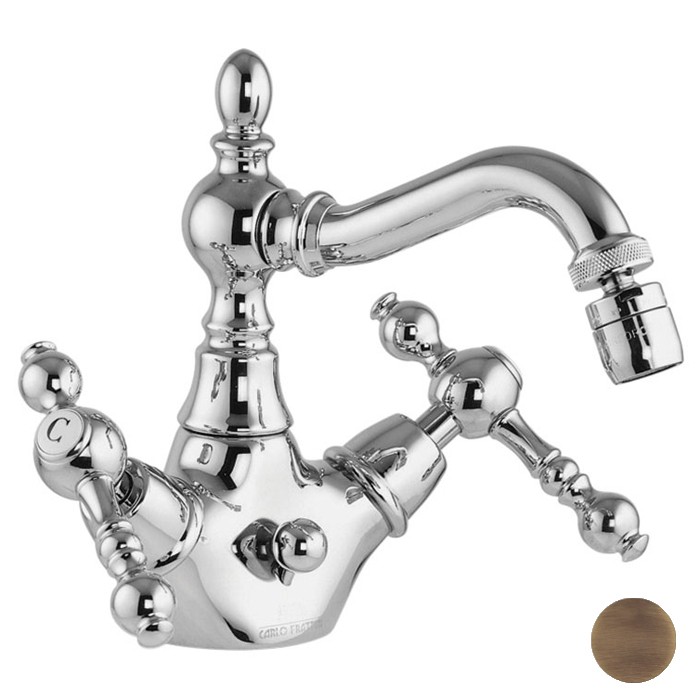 Fima Carlo Frattini смеситель для биде f5062br, epoque, бронза арт. f5062br