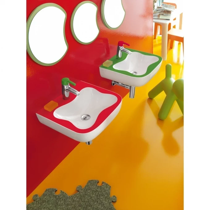 LAUFEN зеркало сегмент гусеницы, FLORAKIDS - 4.6161.2.003.472.1