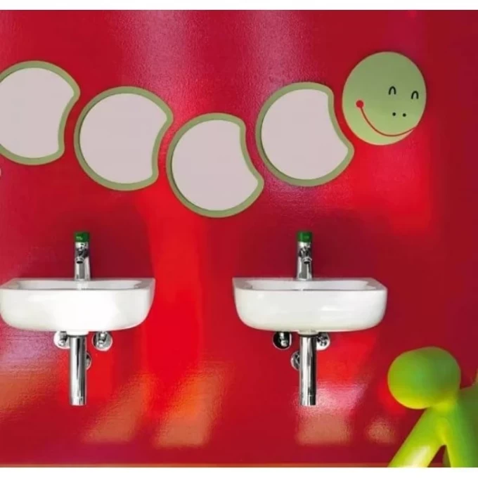 LAUFEN зеркало сегмент гусеницы, FLORAKIDS - 4.6161.2.003.472.1