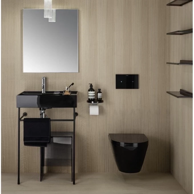 LAUFEN сиденье с крышкой с механизмом мягкого закрывания, KARTELL - 8.9133.1.020.000.1