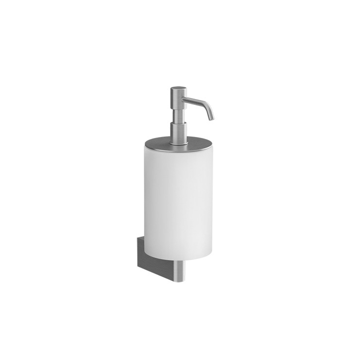 Gessi Дозатор для мыла настенный, Origini, 66413#031 цвет: белый/хром