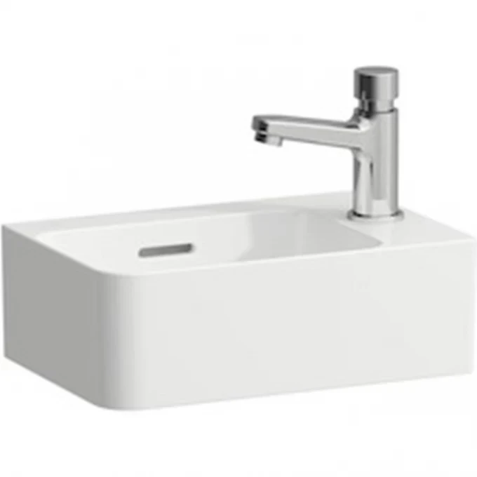 LAUFEN раковина с полочкой и местом для смесителя справа, VAL - 8.1528.8.000.106.1