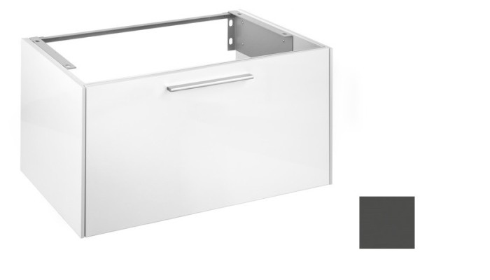 Keuco тумба под умывальник, royal 60, антрацит матовый арт. 32141 440000