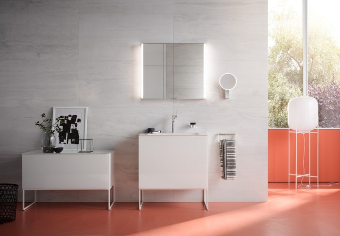 Keuco боковая тумба, plan, белый арт. 32927 300000