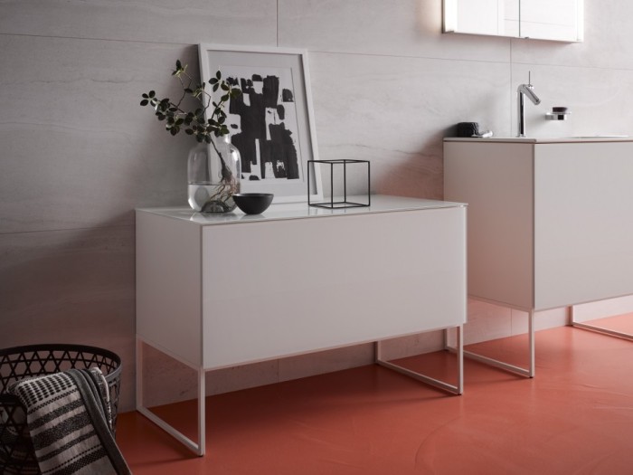 Keuco боковая тумба, plan, белый арт. 32927 300000