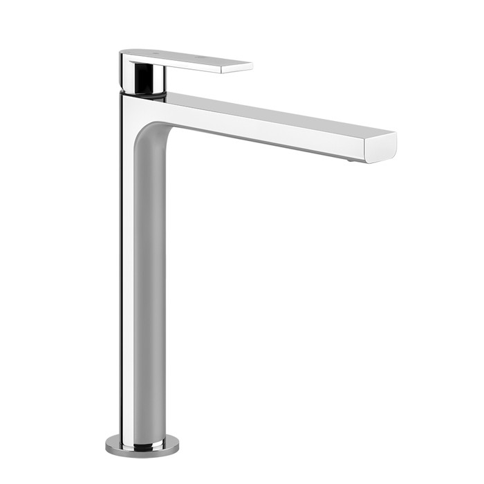Gessi Смеситель для раковины, на 1 отв, Emporio Via manzoni, 38610#031 цвет: хром