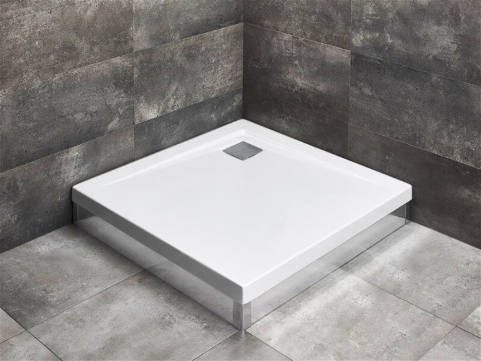 Radaway акриловый поддон для душа 100x100x15 белый, Argos - 4ACN1010-02
