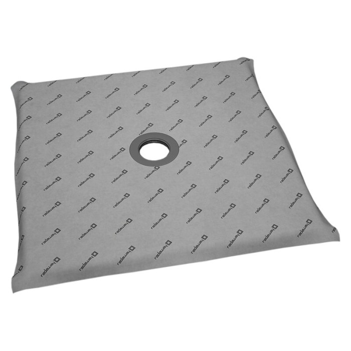 Radaway душевая плита 89x89x5 с компактным трапом c декоративной решеткой, RadаDrain - 5CK0909/5K01