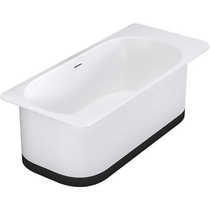 Salini ванна отдельностоящая 180x82, ninfea, 102721mrf цвет: матовый белый
