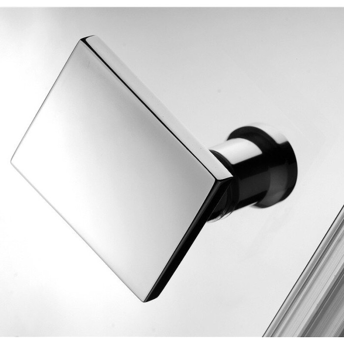 Radaway душевой уголок kdj 120x90 l профиль хром стекло прозрачное, Almatea - 32144-01-01NL