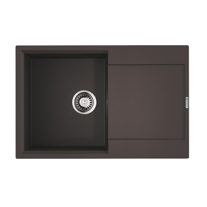Omoikiri кухонная мойка Daisen 78T, темный шоколад арт. 4993526
